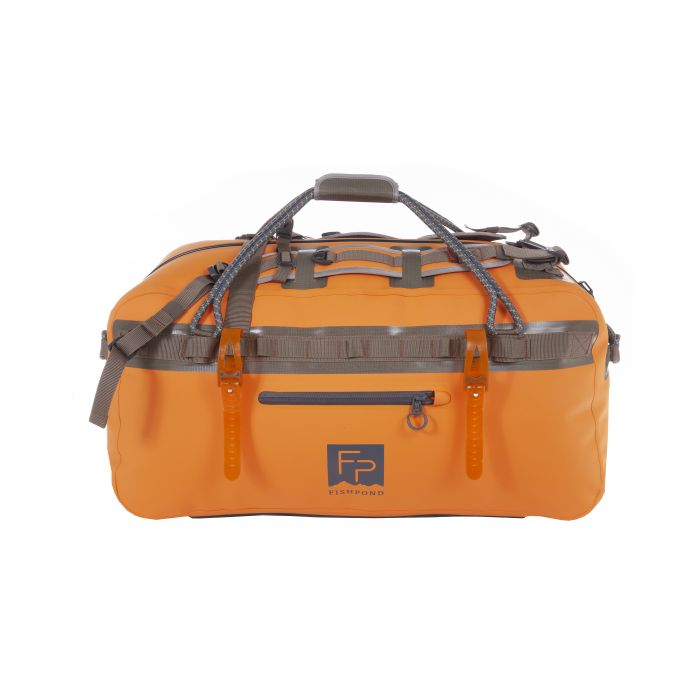 Fishpond Thunderhead Large Submersible Duffel ECO in Cutthroat Orange